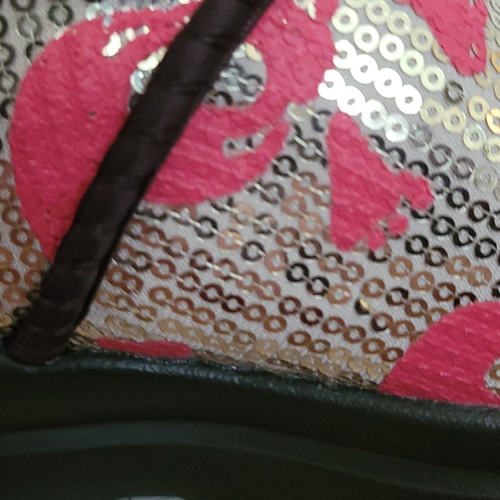 🎉💜HP💜🎉I❤UGG W I Heart Kisses Short 5 - Picture 11 of 12